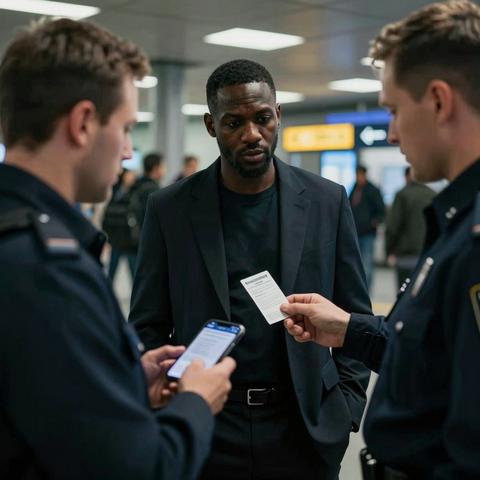 They Tore a Black Passenger’s Boarding Pass Mid-Argument—He Didn’t Raise His Voice… But No One Ignored Him After That