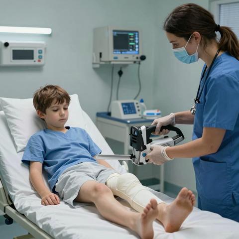A 6-Year-Old Boy in ER Room 7 Came In With a Leg Cast Applied 3 Days Ago — But When We Cut It Open After 12 Minutes… What Fell Out Wasn’t Medical