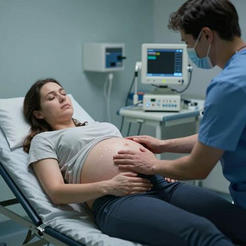 She Came In Quiet — 7 Months Pregnant, Sitting on the Edge of the Bed in Trauma Bay 2… Just Bruises on Her Arms, Nothing Alarming — Until You Looked Long Enough to See the Pattern… And Then She Whispered “Don’t” Without Looking Up