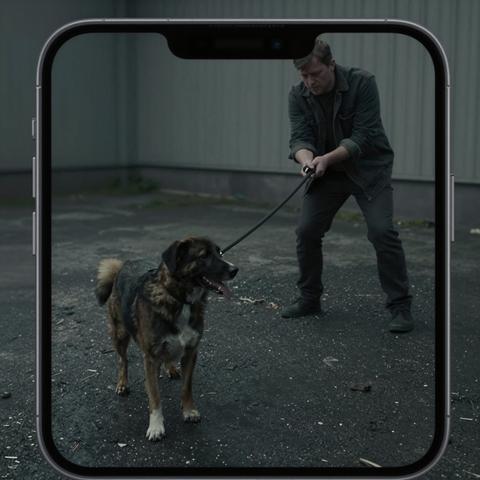 They Told Me This 130-Pound (59kg) Great Dane Was Too Far Gone to Save… But He Kept Dragging Himself Back to the Same Spot