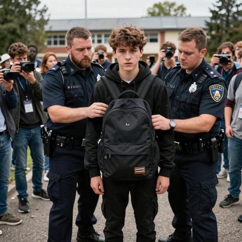 School Security Forced My Black Son to Leave Campus in Front of 300 Students — They Said He Didn’t Belong There… But No One Checked the Enrollment Records