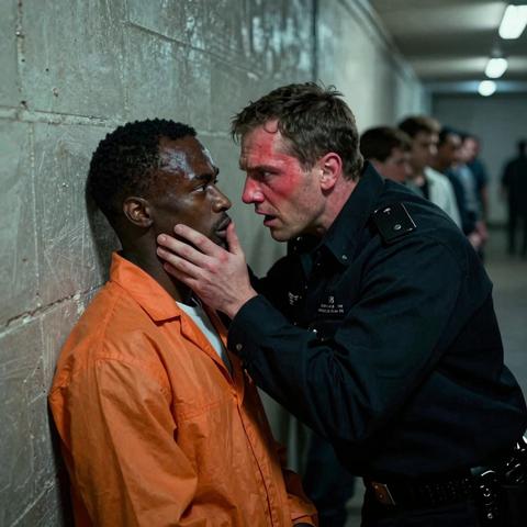 A Guard Pushed a Black Prisoner Against the Wall During Count—Then the Count Was Called Off Midway