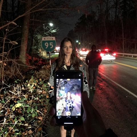 I Pulled Over On Interstate 95 Expecting A Rebellious Teenager Playing A Sick Prank… What I Found Standing Barefoot In The Dark Completely Broke Me As A Man.