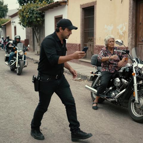 VI A UN COBRADOR GOLPEAR A UNA ANCIANA EN XOCHIMILCO… LO QUE HICIERON LOS BIKERS QUE LLEGARON DESPUÉS ME DEJÓ HELADO Y TE HARÁ PERDER LA FE EN LO QUE CREÍAS SABER.