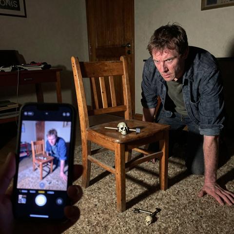 MI PADRE GRITÓ QUE UNA MUJER QUE RESPONDE COME DOLOR PRIMERO ANTES DE LANZARLE UN TAZÓN A MI HERMANA Y DERRIBAR SU SILLA. PERO LO QUE RODÓ DESDE DEBAJO DE LA MESA EN ESE SEGUNDO DESTRUYÓ NUESTRA FAMILIA PARA SIEMPRE.