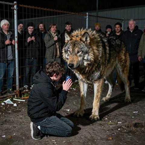 The Arena Laughed—Until the Beast Remembered Him.