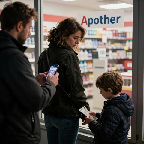 The Thief Yanked Her Bag Outside The Pharmacy As Her Child Held The Receipt — One Calm Wrist Lock Ended The Whole Thing