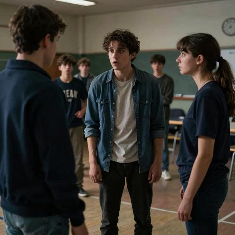 The Senator’s Son Thought The New Girl Was Easy Prey—Until His First Slap Missed, Her Elbow Found His Chest, And The Gym Learned She Was Raised In A Fight Camp.