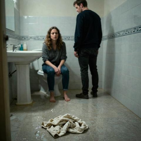 MI ESPOSA EMBARAZADA DIJO QUE HABÍA RESBALADO EN LA REGADERA… PERO CUANDO LA DOCTORA VIO SU ESPALDA, ME EXIGIÓ SALIR DE LA HABITACIÓN.