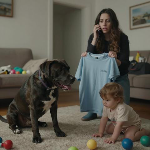 I Thought The Rescue Dog Was Attacking The 3-Year-Old Twins I Babysat. I Called 911 In Sheer Terror… But What He Was Actually Doing Will Haunt Me For The Rest Of My Life.