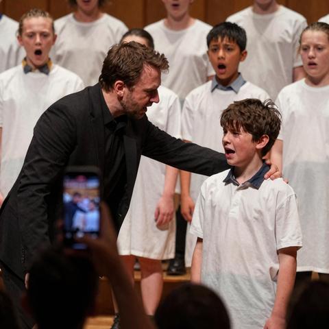 I Watched The Choir Director Drag My Screaming Seven-Year-Old Son Off The Stage For Misbehaving… Until The Specialist Looked Inside His Head.
