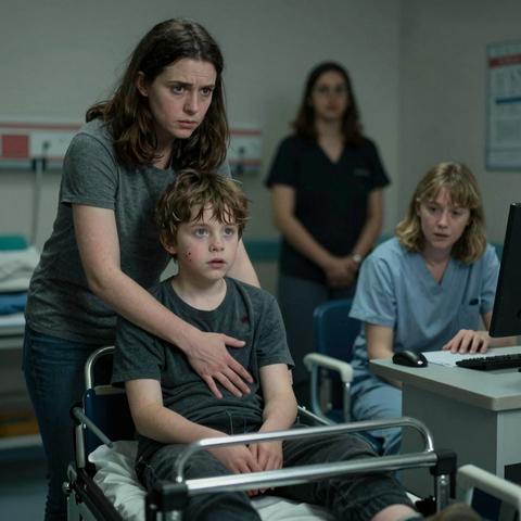My 7-year-old son was bleeding, but the real nightmare started when he began blinking. Three deliberate blinks. Over and over. I thought it was just the trauma of the accident. I was wrong. Dead wrong. When the ER nurse’s face drained of color and her hand slipped under the desk, my entire world shattered.