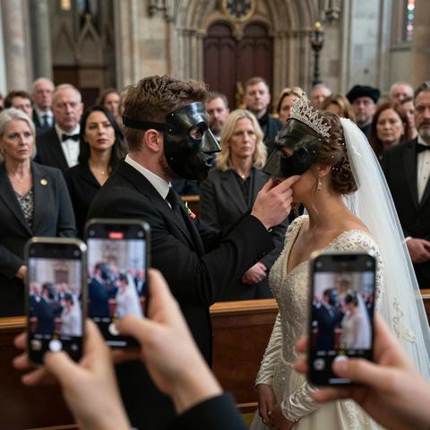 They Forced The Princess To Wear An Iron Mask For 12 Years—But When The Groom Unlocked It At Their Royal Wedding, The Entire Court Stopped Breathing As The Most Powerful Nobles Began To Collapse
