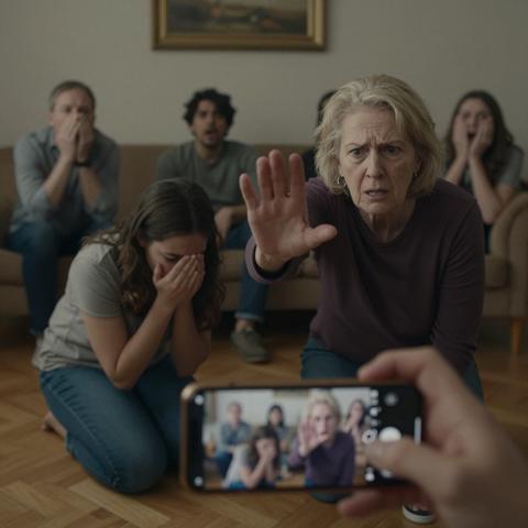 MI SUEGRA ME ROMPIÓ LA CARA A GOLPES FRENTE A TODOS… PERO LA PALABRA QUE PRONUNCIÓ LA ABUELA CAMBIÓ MI VIDA PARA SIEMPRE.