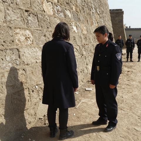26. The sandstone burned against my bare feet, but the guards did not let me step into the palm shadows.