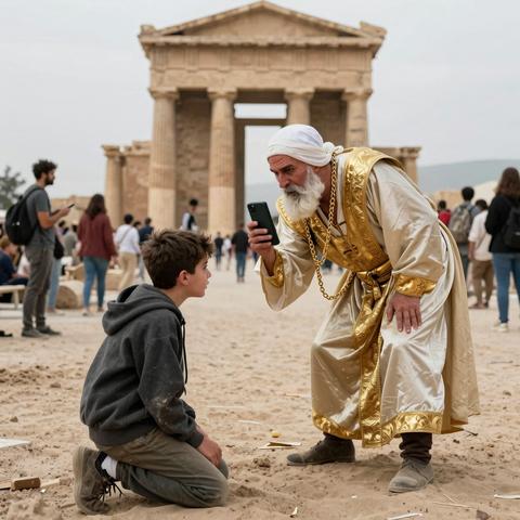 41. A ragged beggar boy was publicly shamed and mocked by the wealthy arena master for stepping into the imperial sands. But when the emperor’s most dangerous, untamable two-horned beast charged, the boy did one simple thing that made the entire Colosseum hold its breath.