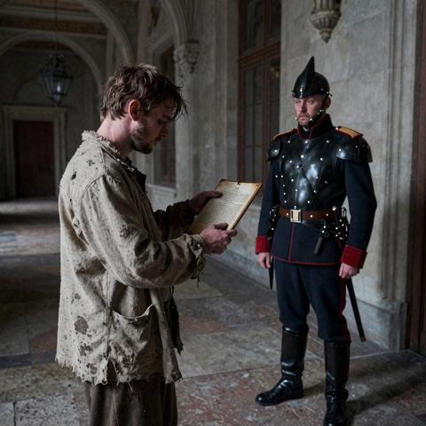 68. The Palace Soldiers Laughed When A Barefoot Beggar Asked For His Old Room Back, Mocking His Tattered Linen Chiton Before The Royal Court—But Everything Froze When Their Captain Recognized The Ancient Bronze Seal In His Hand.