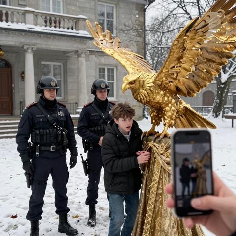 84. The Queen Ordered Her Guards To Drag The Ragged Servant Boy From The Winter Courtyard—But When The Late King’s Fierce Golden Eagle Landed On His Shoulder, The Old General Dropped His Sword.