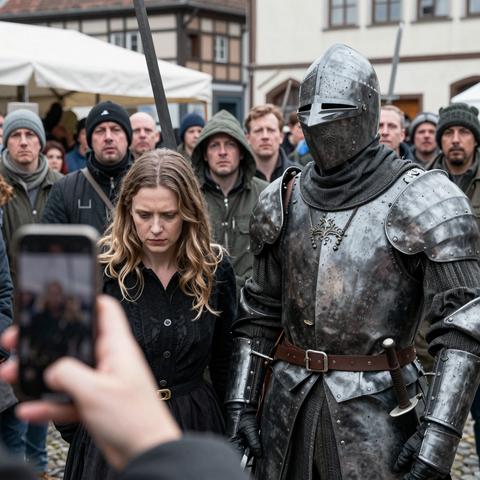 99. They Tore The Cloak Off The Masked Woman Before The Ceremonial Blade Could Fall—But When The Iron Knight Saw The Royal Scar Hidden Beneath Her Collar, The Entire Courtyard Stopped Breathing.