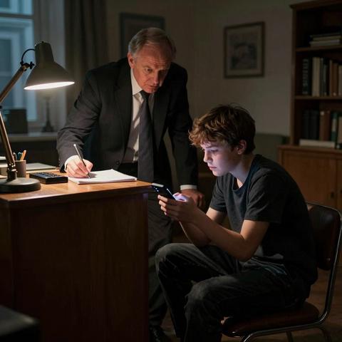 “The Principal Expelled My 8-Year-Old Son For ‘Telling Dangerous Lies About A Teacher.’ My Son Wouldn’t Eat, Wouldn’t Sleep, And Started Wetting The Bed Again For The First Time In 5 Years. Every Adult In That Building Said He Was Making It Up. I Believed Them… Until I Found A USB Drive Taped Behind His Dresser Drawer. My Son Hadn’t Been Lying. My Son Had Been Collecting Evidence. He Was 8 Years Old And He Knew Nobody Would Believe Him, So He Built His Own Case. When The Detective Saw What Was On That Drive, He Closed The School The Next Morning.”