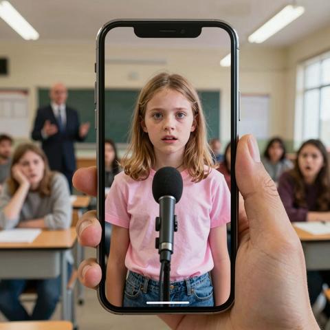 My Eight-Year-Old Daughter Started Tearing At Her Hair During The Regional Spelling Bee. The Principal Called It A Tantrum, But The Truth Hidden In Her Scan Shattered Our Entire Reality.