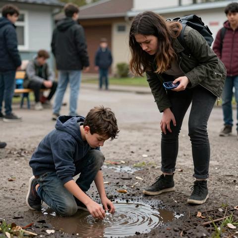 The school called to suspend my seven-year-old son for drinking dirty water from muddy puddles, but his bizarre punishment hid a terrifying medical emergency that our trusted family doctor completely missed.
