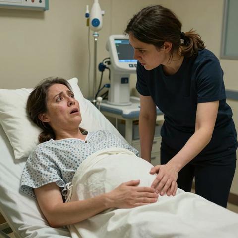 I Was Bleeding In The Delivery Room When My Mother-In-Law Slapped Me… She Made The Biggest Mistake Of Her Life.