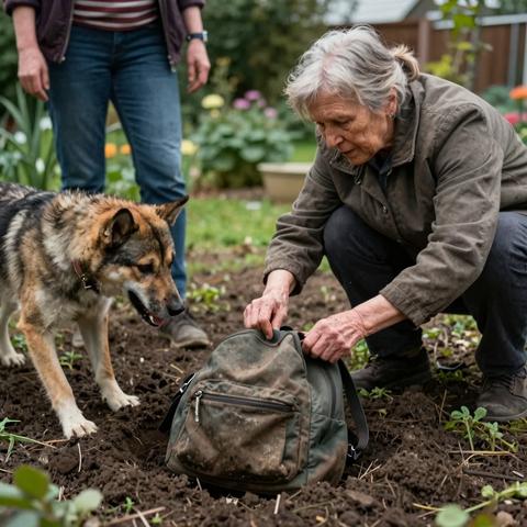 The Police Said the Case Was Closed 22 Years Ago. Then My Dog Found a Backpack Buried Behind My Mother’s Garden.