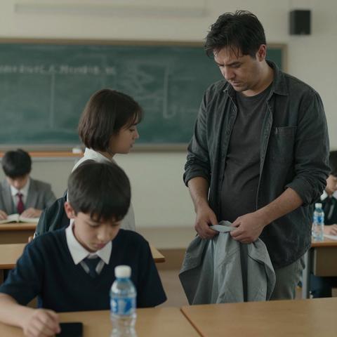 The Boy Begged Me Not To Untuck His Shirt Before The Exam—When I Lifted The Hem, His Stepfather Started Shaking Harder Than The Child.