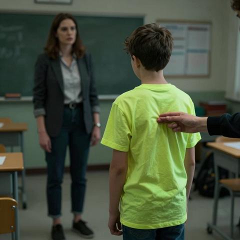 The 8-Year-Old’s Teacher Said The Lump On His Back Was Probably A Backpack Injury—Then I Pressed It Once, And The Child Whispered, “Am I In Trouble For Telling?”