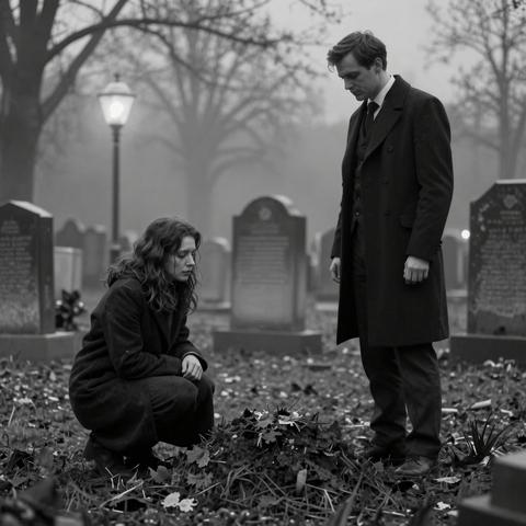 I Thought My Son Was Gone Forever—Until a Ragged Homeless Girl Whispered ‘He Is Not Gone’ at His Grave and Exposed a Secret I Was Never Meant to Find.