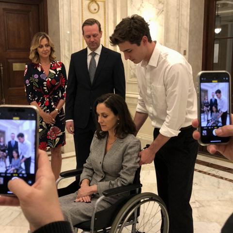 I Was Just A Janitor Dancing With A Lonely Girl In A Wheelchair, Until Her Billionaire Parents Screamed ‘Don’t Touch Her’—But They Didn’t Know The Whole World Was Watching.