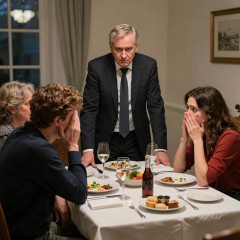 The Slap That Left The Entire Family Silent – storyteller