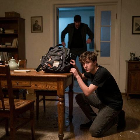 I Fostered A Quiet Teenager Who Only Spoke To His Motorcycle, But A Late-Night Knock Sent Him Hiding Under The Dining Table With A Terrifying Secret
