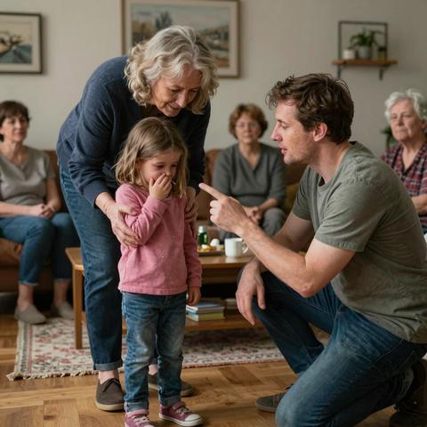 My Family Accused My 6-Year-Old Daughter Of Faking Her Tears For Attention At Our Annual Reunion… But When My Brother-In-Law Pulled Up Her Sleeve, The Whole Room Went Dead Silent And Someone Called 911. – storyteller