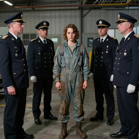 The Entire Squadron Thought She Was Just A Low-Level Transport Pilot, Until I Saw What She Was Desperately Protecting And Watched Her Take Down Eight Enemy Jets – storyteller
