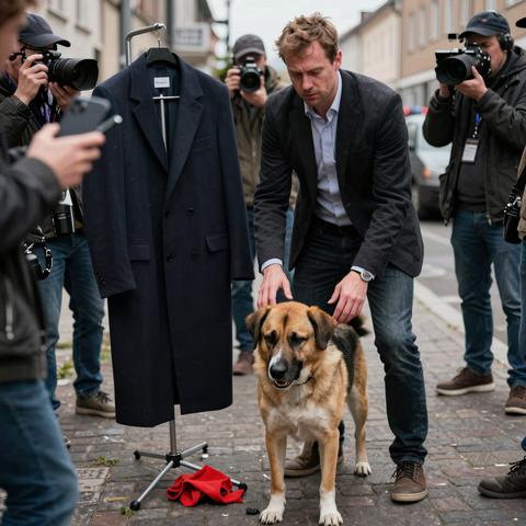 My Son-In-Law Cried On TV About His Missing Daughter… Until Her Bloodhound Leapt On Him, Ripped His Jacket Open, And Exposed What He Had Hidden Inside.