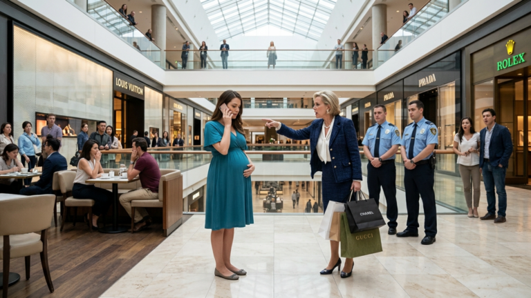 My Billionaire Mother Humiliated My Pregnant Wife In A Luxury Mall And Demanded Security Throw Her Out—So My Wife Made One Phone Call That Froze The Entire Building