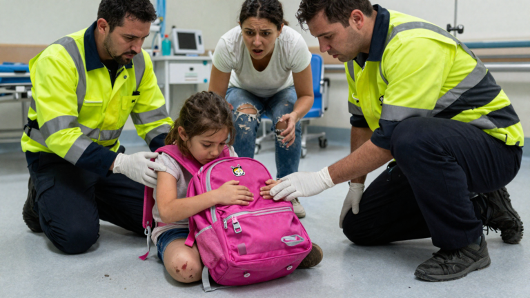 My 7-Year-Old Daughter Refused To Let The Paramedics Unzip Her Pink Backpack After A Devastating Car Accident. She Fought Like A Wild Animal To Protect It. But When The Bag Finally Slipped Open On The ER Floor, The Secret Hidden Inside Made My Heart Stop And Shattered My Entire Reality. – storyteller