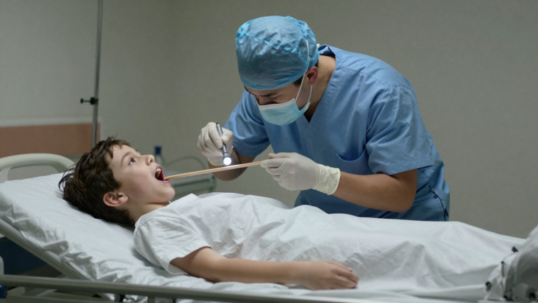 I Looked Inside An 8-Year-Old’s Mouth In ER Bay 4… What I Found Hidden Under His Tongue Broke Me. – storyteller