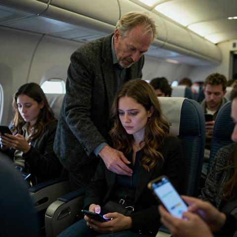 Chapter 1: The Silent Scream at 30,000 Feet – storyteller