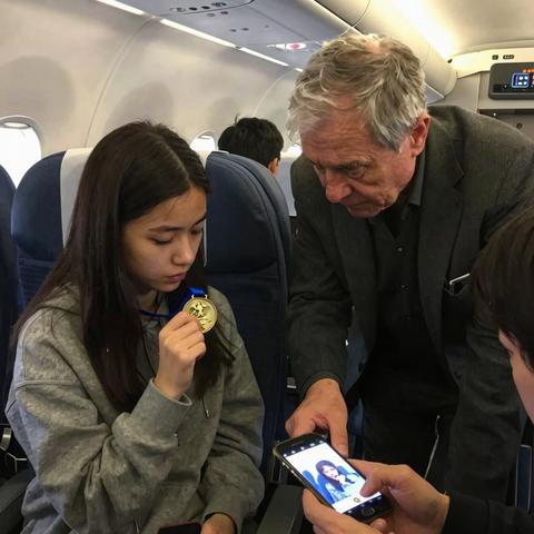 The “Fake” Medal And The Secret Of Seat 2D – storyteller