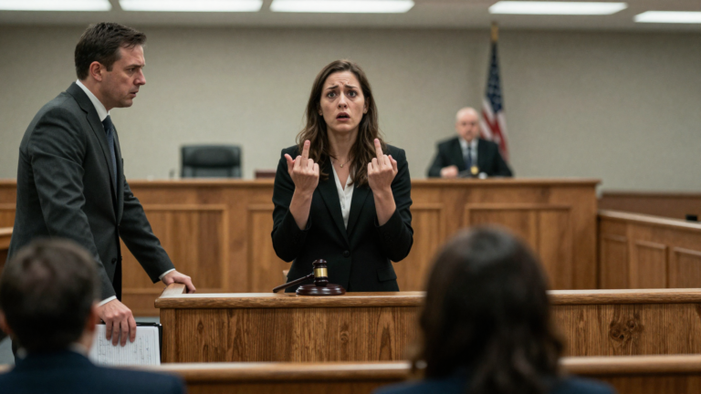 Part 2: The Secret Language in the Courtroom – storyteller