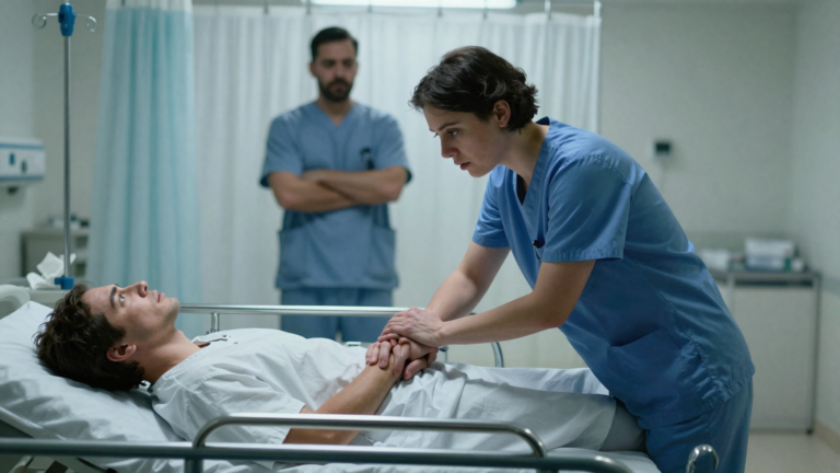 Part 2: The Silent SOS In The Emergency Room – storyteller
