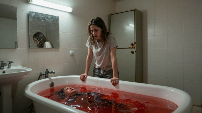 PART 2: When The Bathwater Turned Red, My Heart Stopped – storyteller