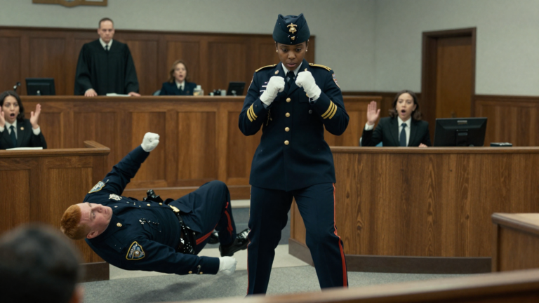 Cop Slapped A Black MP In Court But Within 3 Seconds She Knocked Him Out Cold And Changed American History Forever The Shocking Video The Police Tried To Hide From The Public! – storyteller