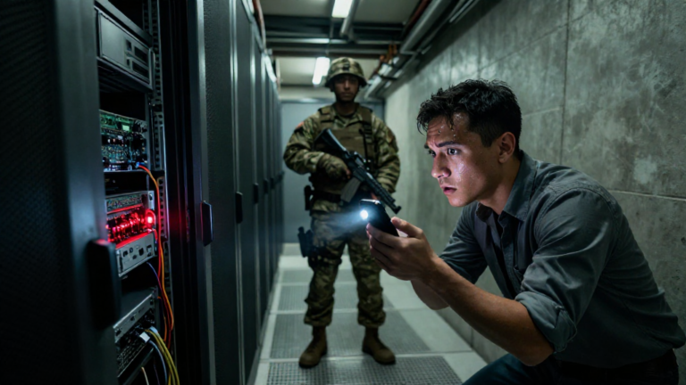 Part 2: The Silent Protectors of Fort Meade – storyteller