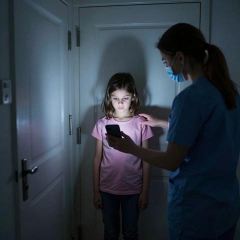 I Thought The 7-Year-Old Was Just Terrified Of The Dentist. Then I Heard The Pattern Of Her Teeth Clicking… And I Locked My Office Door. – storyteller