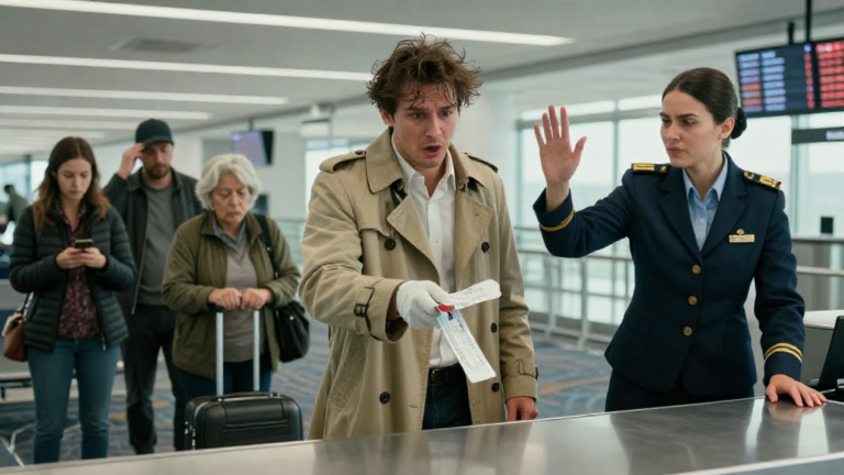 They Humiliated Me On Flight 409 And Tore My Boarding Pass—Until The Captain Spoke The Exact Sentence That Bankrupted The Airline. – storyteller