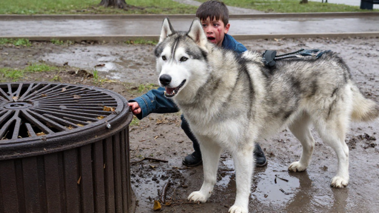 PART 2: Why my Husky refused to let the boy go – storyteller